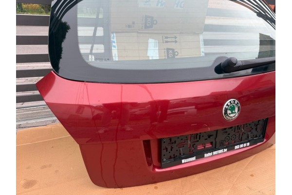 Trunk Flap Rear Skoda Fabia 2 II Kombi 07 14r 9892 ORi OEM Installation side rear
