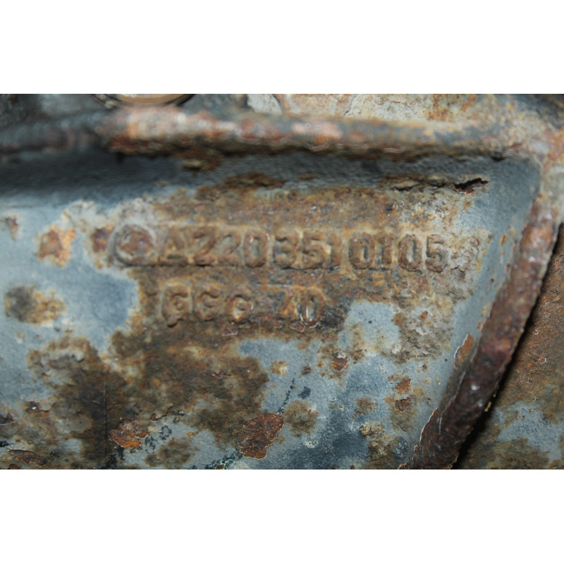 DIFERENCIAL TRASERO MERCEDES-BENZ CLASE C (BM 203) BERLINA