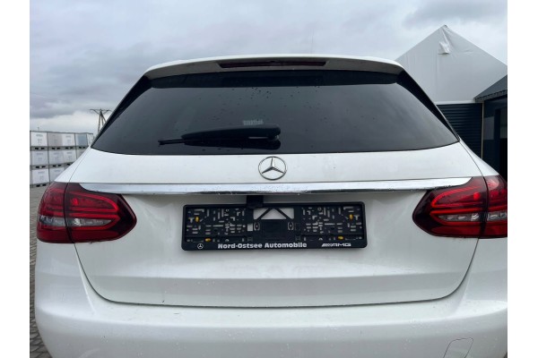 TAILGATE REAR COVER REAR STATION WAGON MERCEDES C W205 C149 149 White
