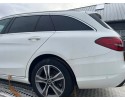 TAILGATE REAR COVER REAR STATION WAGON MERCEDES C W205 C149 149 White Catalog number of the part AOP44045