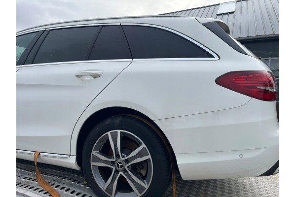 TAILGATE REAR COVER REAR STATION WAGON MERCEDES C W205 C149 149 White Catalog number of the part AOP44045