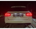 TAILGATE REAR COVER REAR STATION WAGON MERCEDES C W205 C149 149 White Quality of parts according to GVO O original with manufact