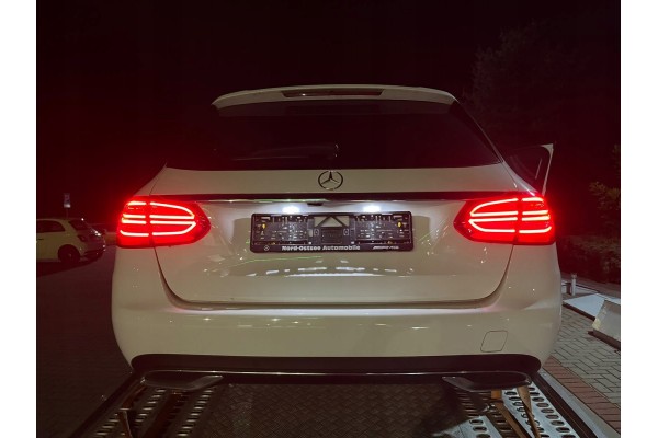 TAILGATE REAR COVER REAR STATION WAGON MERCEDES C W205 C149 149 White Quality of parts according to GVO O original with manufact