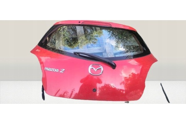 KLAPA BAGAZNIKA TY MAZDA 2DE CZERWONA WARSZAWA
