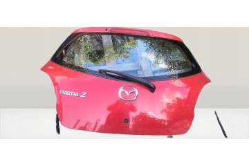 KLAPA BAGAZNIKA TY MAZDA 2DE CZERWONA WARSZAWA