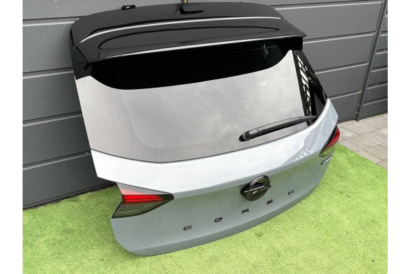 Tailgate Opel Corsa F Lift 2025 year ESD Part manufacturer Opel OE