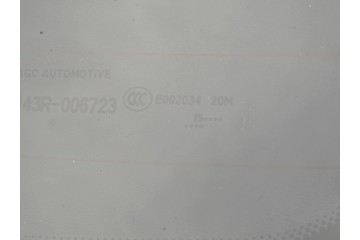 Portón trasero para Opel Corsa F Facelift 2025, Código de color ESD