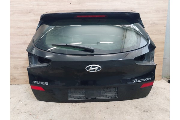 HYUNDAI TUCSON III LIFT TAILGATE REAR COMPLETE PAE Packaging status original