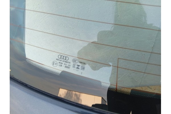 M1623 Tailgate Audi Q3 II 18 Paint code LZ7S 83A827025 Catalog number of the part 83A827025 5TA827887C 5E5955711B 83A827242C