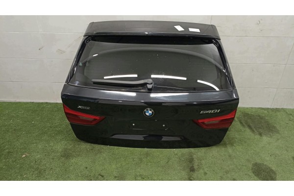 BMW 5 G31 TAILGATE REAR TRUNK 475 CAMERA ELECTRICIAN LAMP