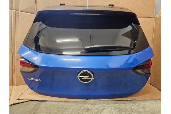 OPEL CORSA F TAILGATE IN COLOUR EAV