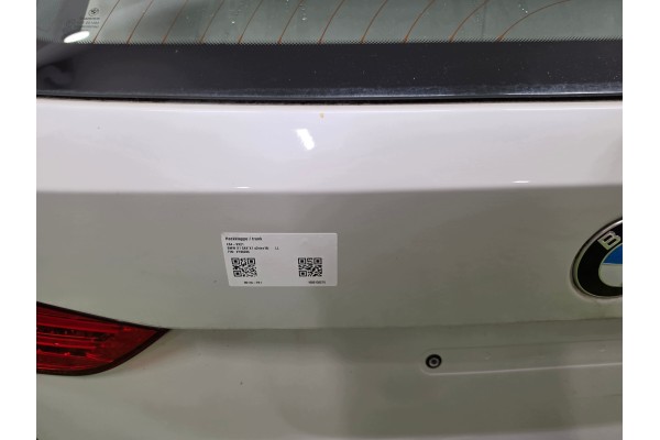 BMW X1 E84 TAILGATE REAR TRUNK LAMP EU COLOR A96 Car type passenger cars