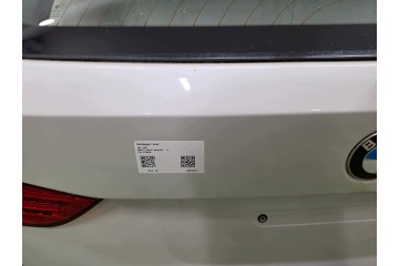 BMW X1 E84 TAILGATE REAR TRUNK LAMP EU COLOR A96 Car type passenger cars