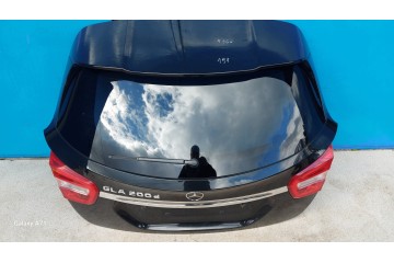 MERCEDES GLA X156 W156 REAR FLAP COMPLETE ELECTRIC 191 CAMERA NICE