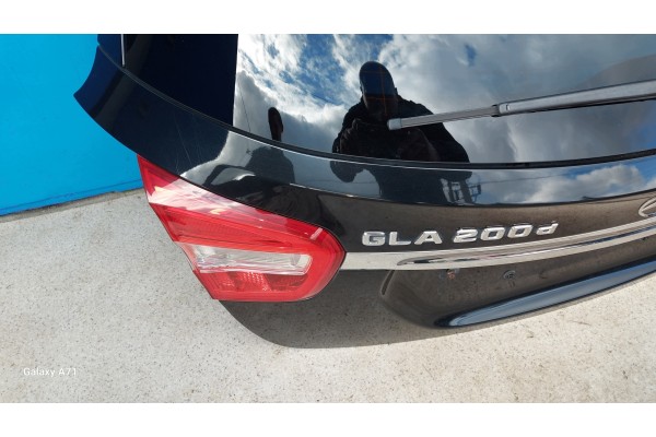 MERCEDES GLA X156 W156 REAR FLAP COMPLETE ELECTRIC 191 CAMERA NICE Part manufacturer Mercedes Benz OE