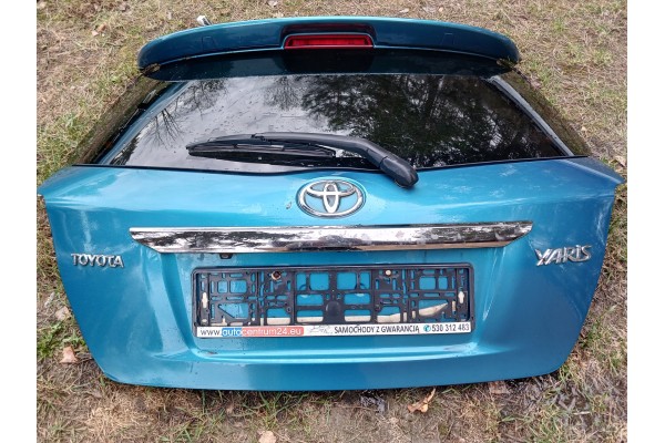 Yaris III 11 16 klapa tylna kompletna Kamerka 03A Warszawa