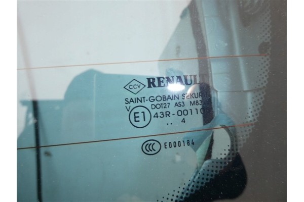 TAILGATE RENAULT ZOE 2012 2019 YEAR Catalog number of the part 1219OPLMBGH