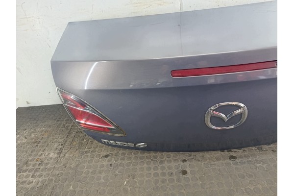 Tapa de maletero Mazda 6 II 32S 2.0 MZR-CD