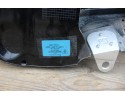 Spoiler shuttlecock wing flap Porsche 911 992 Coupe Turbo CARBON 992827832D Color black
