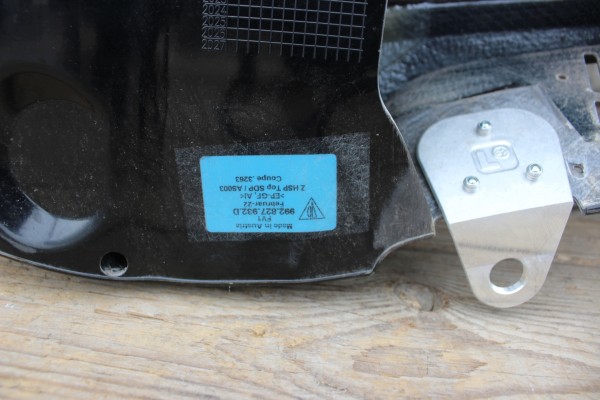 Alerón Trasero para Porsche 911 992 Coupé Turbo - Fibra de Carbono (Nú