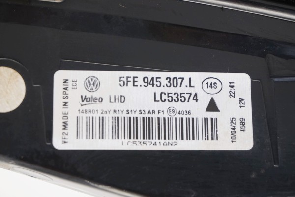 Barra de Luz LED para Portón Trasero CUPRA LEON Facelift (Versión Euro