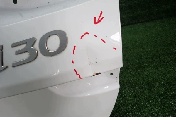 HYUNDAI I30 III KOMBI 17 tailgate rear Color to be painted