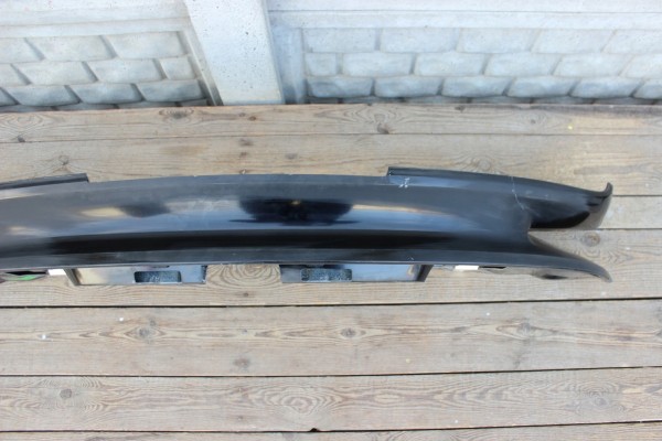 Spoiler shuttlecock wing flap Porsche 911 992 CABRIO Turbo CARBON 992827832E Color black