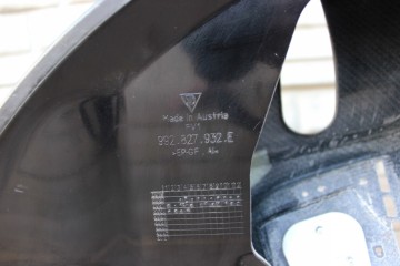 Alerón Trasero de Fibra de Carbono para Porsche 911 992 Cabriolet Turb
