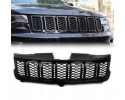 JEEP GRAND CHEROKEE WK2 2017 2021 DUMMY GRILL GRILLE BLACK SET