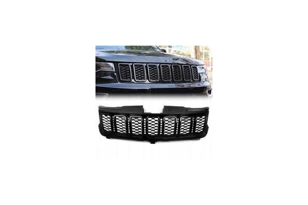 JEEP GRAND CHEROKEE WK2 2017 2021 DUMMY GRILL GRILLE BLACK SET