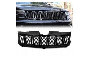 JEEP GRAND CHEROKEE WK2 2017 2021 DUMMY GRILL GRILLE BLACK SET