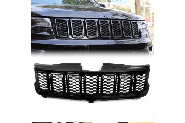 JEEP GRAND CHEROKEE WK2 2017 2021 DUMMY GRILL GRILLE BLACK SET Packaging status original
