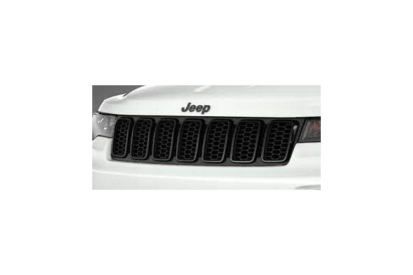 JEEP GRAND CHEROKEE WK2 2017 2021 DUMMY GRILL GRILLE BLACK SET Catalog number of the part 68258419AC 68317863AA