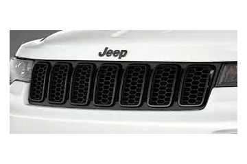 JEEP GRAND CHEROKEE WK2 2017 2021 DUMMY GRILL GRILLE BLACK SET Catalog number of the part 68258419AC 68317863AA