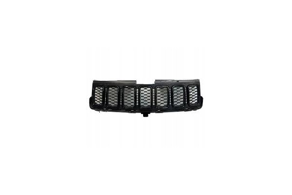 JEEP GRAND CHEROKEE WK2 2017 2021 DUMMY GRILL GRILLE BLACK SET Car type passenger cars