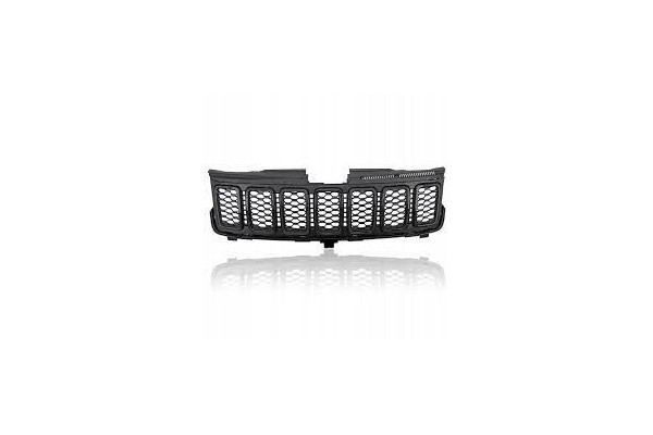 JEEP GRAND CHEROKEE WK2 2017 2021 DUMMY GRILL GRILLE BLACK SET Quality of parts according to GVO Z replacement