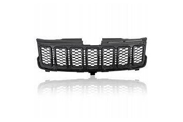 JEEP GRAND CHEROKEE WK2 2017 2021 DUMMY GRILL GRILLE BLACK SET Quality of parts according to GVO Z replacement