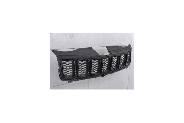 JEEP GRAND CHEROKEE WK2 2017 2021 DUMMY GRILL GRILLE BLACK SET Color black