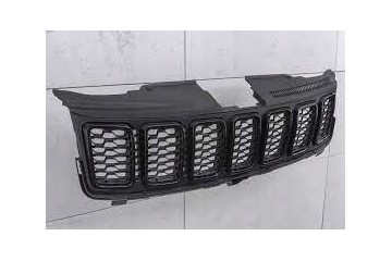 JEEP GRAND CHEROKEE WK2 2017 2021 DUMMY GRILL GRILLE BLACK SET Color black