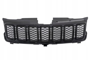 JEEP GRAND CHEROKEE WK2 2017 2021 DUMMY GRILL GRILLE BLACK SET Product weight with unit packaging 6 kg