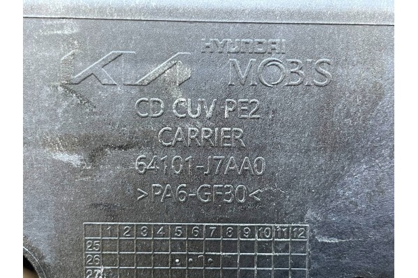 Panel de Soporte del Radiador Delantero KIA CEED III Facelift (Refuerz
