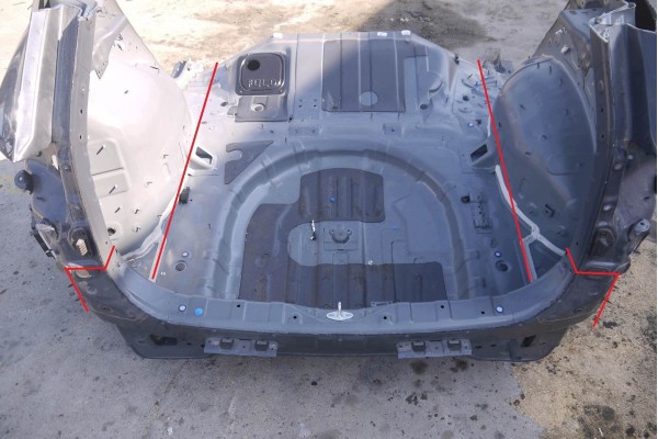 KIA SPORTAGE V NQ5 24R BELT REAR BATH TRUNK FLOOR Part manufacturer Kia OE