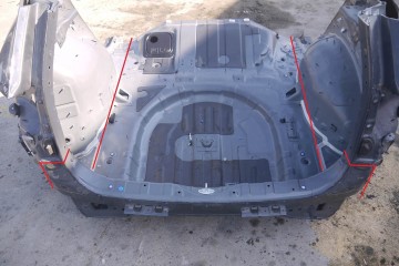 KIA SPORTAGE V NQ5 24R BELT REAR BATH TRUNK FLOOR Part manufacturer Kia OE