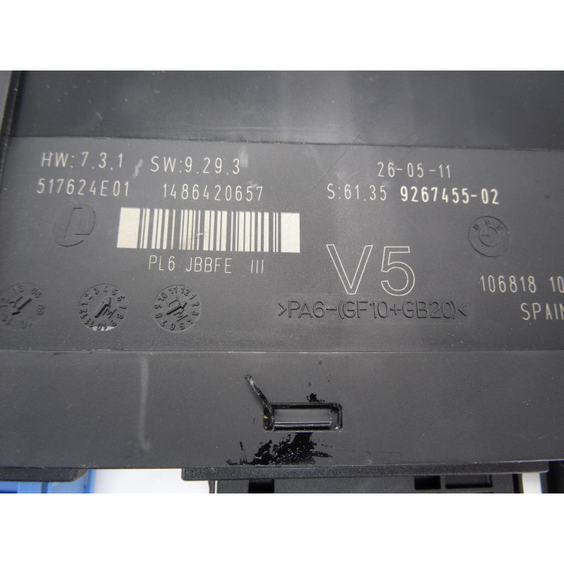 9267455 MODULO ELECTRONICO BMW SERIE 7 (F01/F02)
