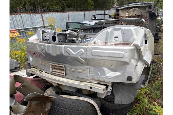 Belt rear Opel Tigra B