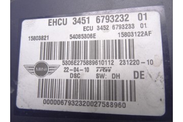 6793232 ABS MINI MINI (R56) Cooper 2010 6793232 210947 MINI - 1