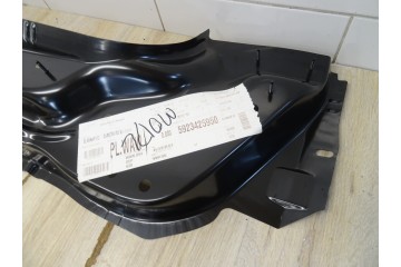 PEUGEOT 508 II SW KOMBI Belt rear 1636041080 LLU Catalog number of the part 1636041080 LLU