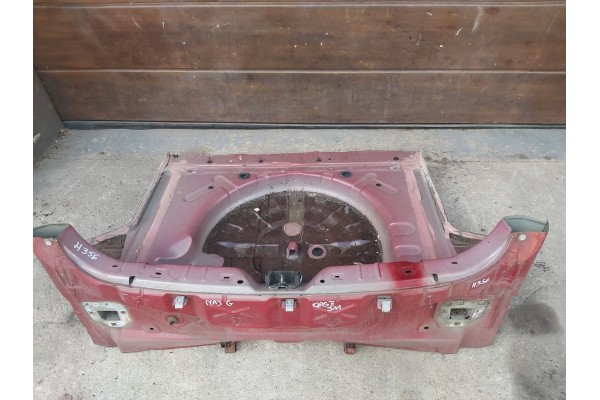 Nissan Qashqai J11 belt rear floor bath