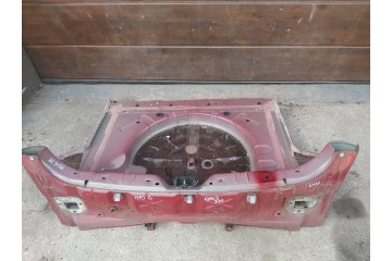 Nissan Qashqai J11 belt rear floor bath