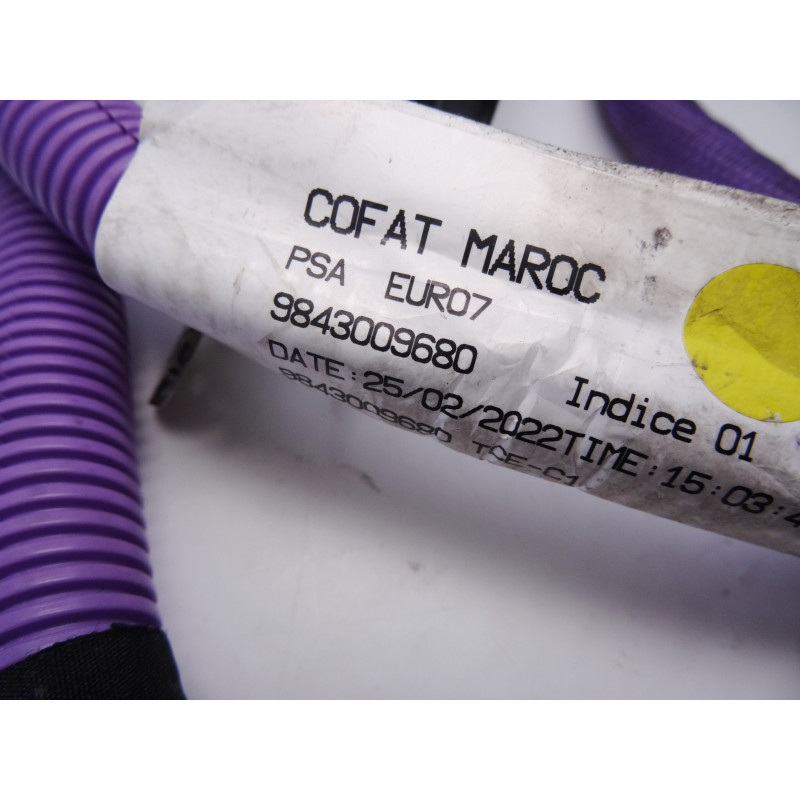 9843009680 NO IDENTIFICADO PEUGEOT 308 (P5) ACTIVE PACK 2022 9843009680 208933 PEUGEOT - 3